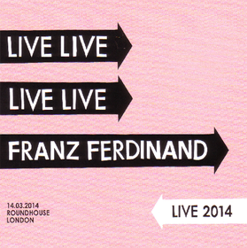Live 2014 Franz Ferdinand