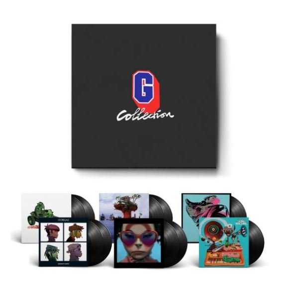 G Collection Box Set Gorillaz Kupit Vinilovye Plastinki V Vinyla