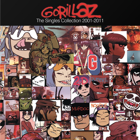 The Singles Collection 2001-2011 Gorillaz