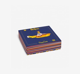 The Beatles Socks Box Set (Limited Edition 3 Pairs) Happy Socks