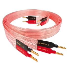 Heimdall-2, 2x2,5m is terminated with low-mass Z plugs Nordost
