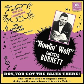 Boy, You Got The Blues There! 1 Howlin' Wolf