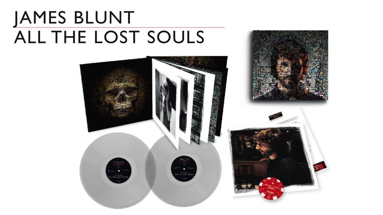 Вінілова платівка "All The Lost Souls (Limited Edition)" — James Blunt