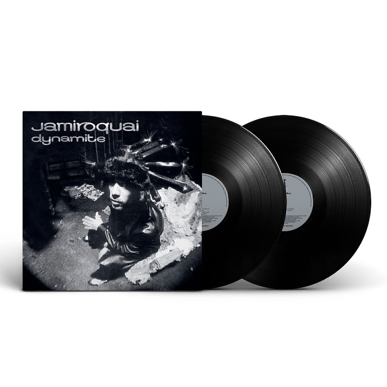 Jamiroquai Synkronized レコード オリジナル LP - 洋楽