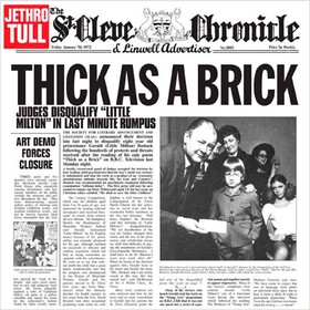 Thick As a Brick (50th Anniversary Edition) Jethro Tull