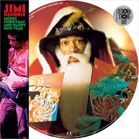 Merry Christmas And Happy New Year (Picture Disc) Jimi Hendrix