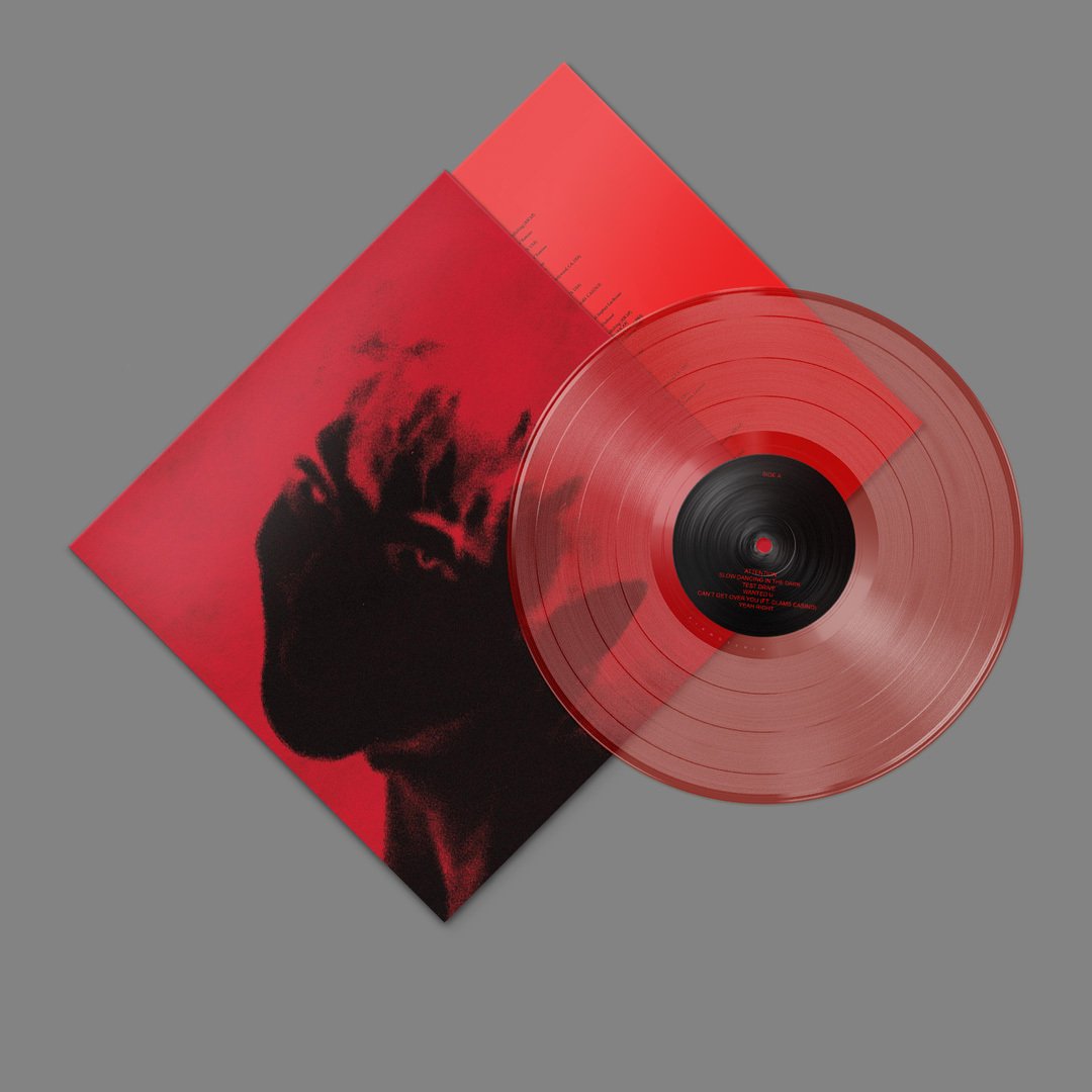 Joji - Ballads 1: 5th Anniversary LP (Translucent Red Vinyl