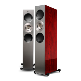 Reference 3 Luxury Glass Rosewood KEF