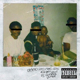good kid, m.A.A.d city (10th Anniversary Opaque Apple Coloured Vinyl) Kendrick Lamar