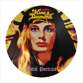Fatal Portrait (Picture Disс) King Diamond
