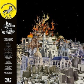 Live In Paris (Box Set) King Gizzard And The Lizard Wizard 