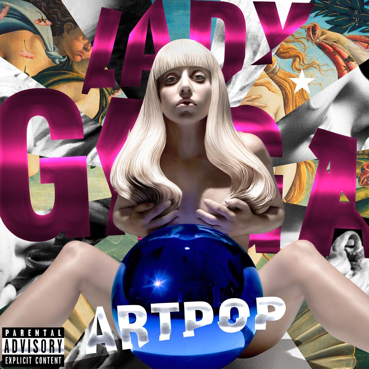 Lady Gaga ARTPOP Cover (Fan-Made) by nuntawat12345 on 