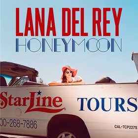 Honeymoon  Lana Del Rey