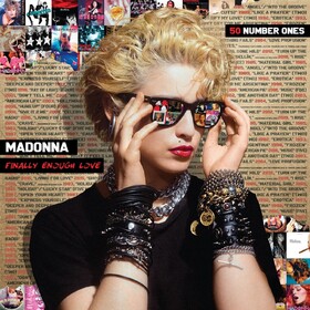 Finally Enough Love: 50 Number Ones (Rainbow Edition) (Box Set) Madonna