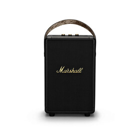 Portable Speaker Tufton Black and Brass Marshall