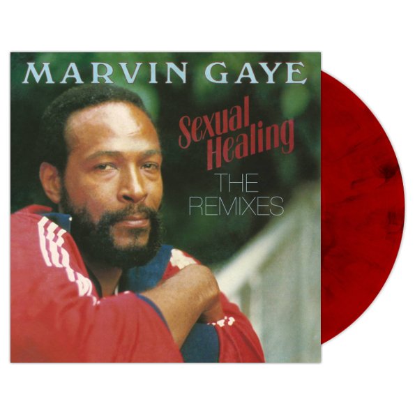 Вінілова платівка Sexual Healing The Remixes — Marvin Gaye Купуйте офіційний реліз на вінілі 