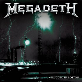 Unplugged In Boston (Limited Clear Edition) Megadeth