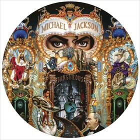 Dangerous (Picture Disc) Michael Jackson