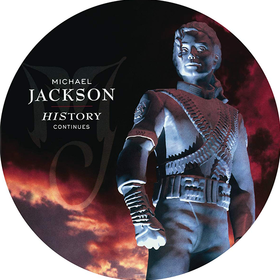 History: Continues (Pictured Disc) Michael Jackson