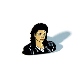 Michael Jackson Pin Vinyla Pins