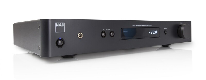 C338 Stereo Integrated Amplifier