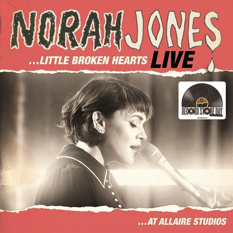 Little Broken Hearts: Live At Allaire Studios (Limited Edition)