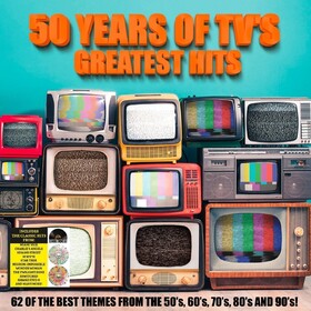 50 Years Of TV's Greatest Hits (Limited Edition) Original Soundtrack