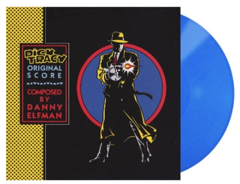 Вінілова платівка Dick Tracy By Danny Elfman — Original Soundtrack