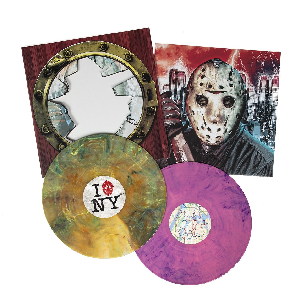 Friday The 13th Part Viii Jason Takes Manhattan — Original Soundtrack Купить виниловые