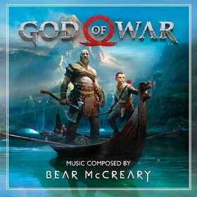 God of War (Limited Clear & Black Marbled Edition) Original Soundtrack