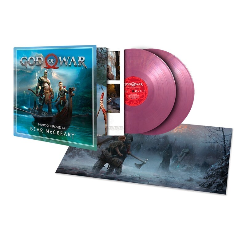 god-of-war-limited-purple-pink-marbled-edition-original