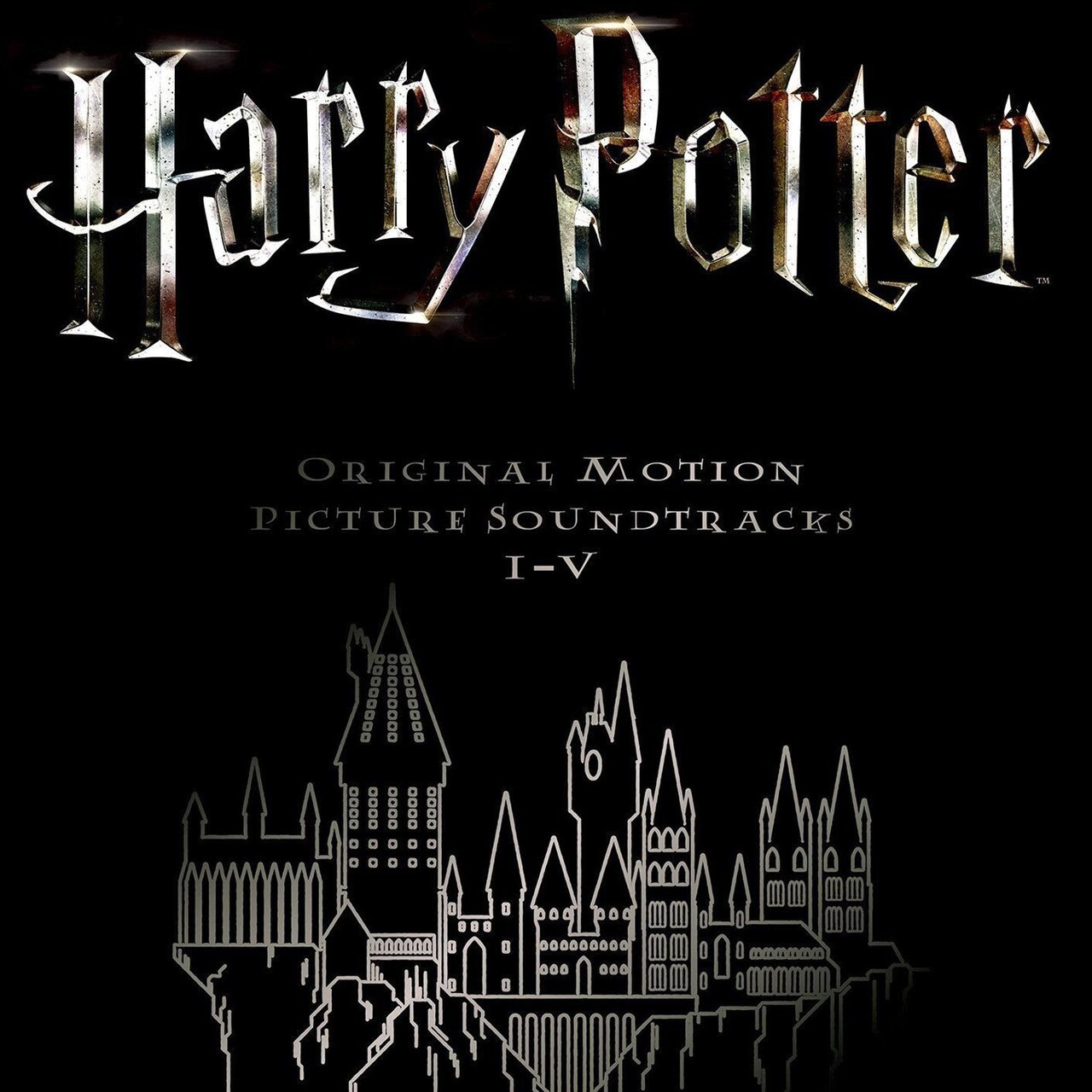 Box Set "Harry Potter: Original Motion Picture Soundtracks I-V". Купить ...