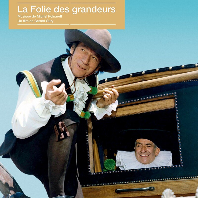 La Folie Des Grandeurs (By Michel Polnareff). 