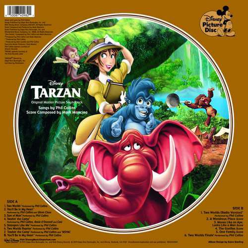 Tarzan - 1999 Animation (Limited Picture Disc)
