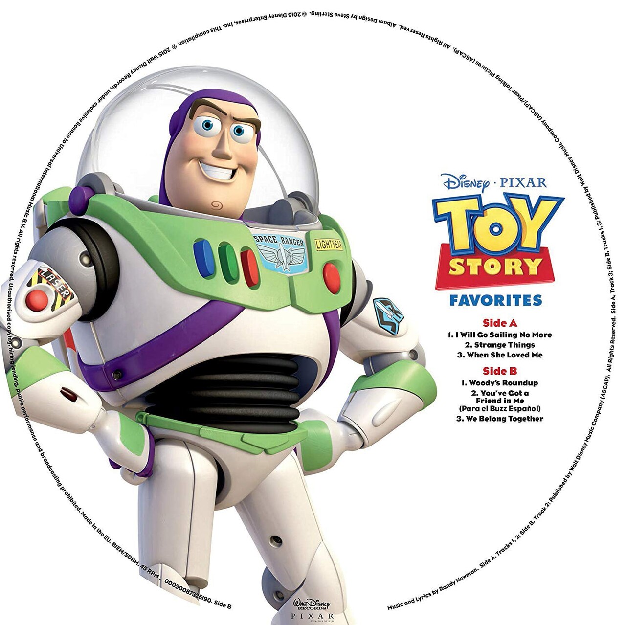 Toy Story Favorites Limited Edition