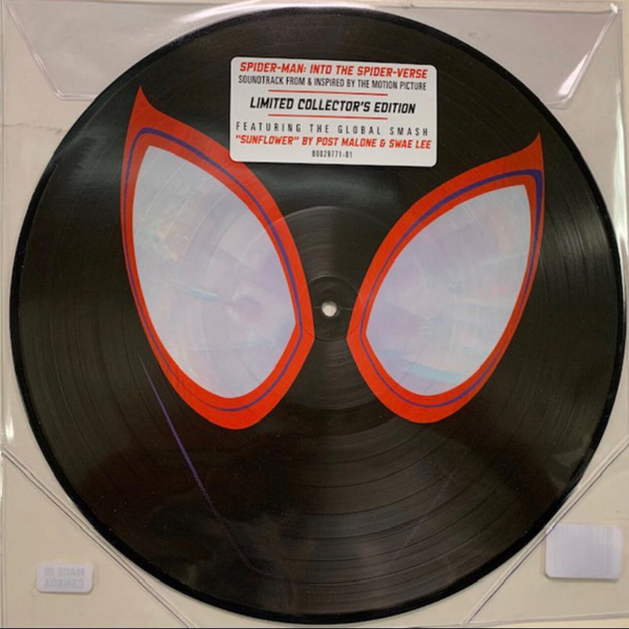 Spider-Man: Into The Spider-Verse (Picture Disc)