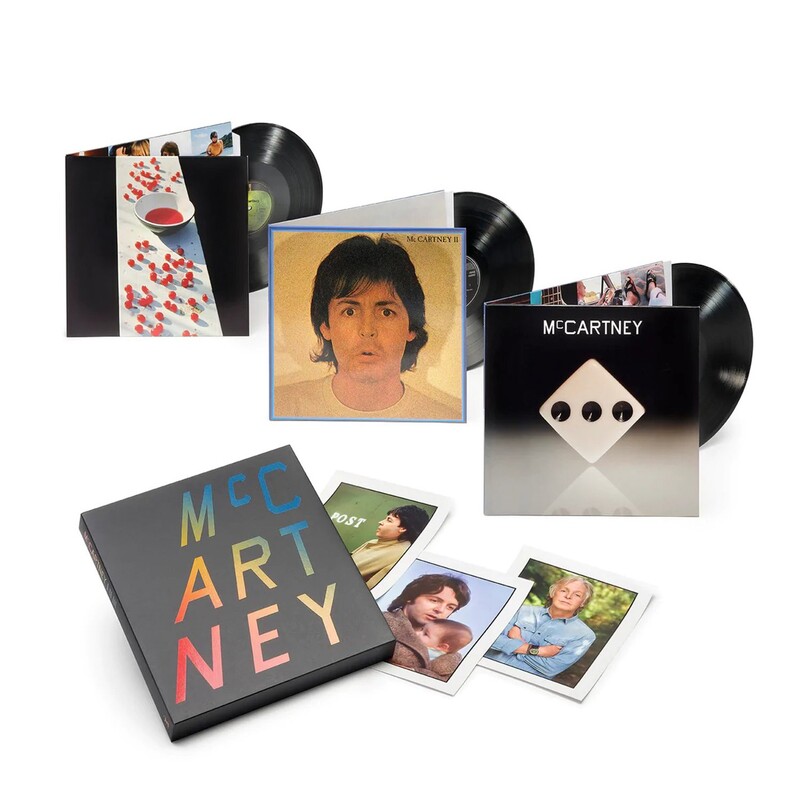 McCartney I / II/ III (Boxset)