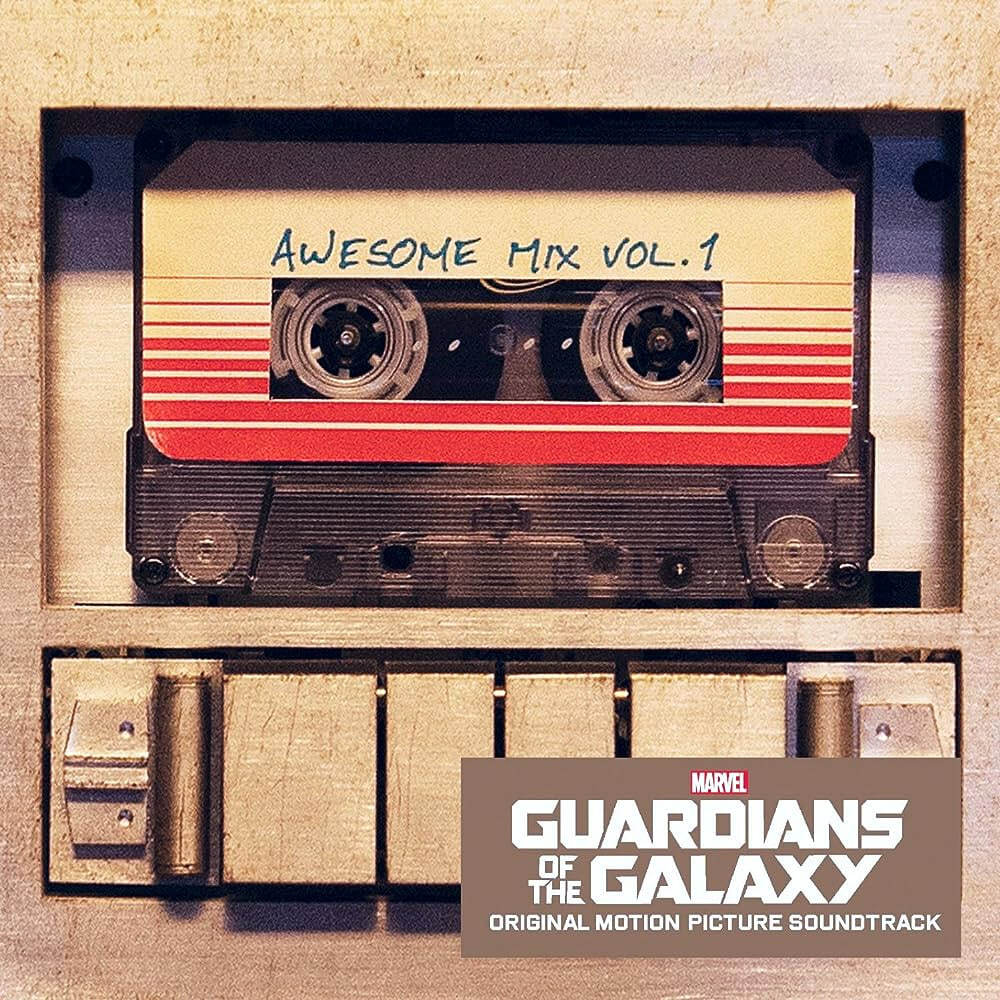 The　Vinyla　пластинки　Of　Awesome　Soundtrack.　(Coloured)