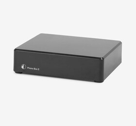 Phono Box E Black  Pro-Ject