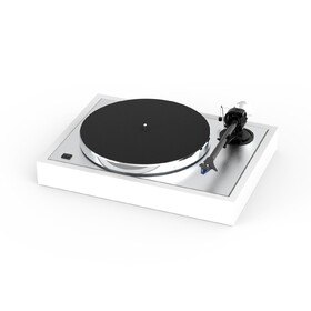 The Classic 2M-Blue Satin White	 Pro-Ject