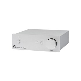 A/D Box S2 Phono Silver Pro-Ject