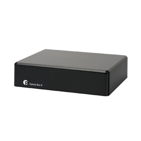 Optical Box E Phono Black Pro-Ject