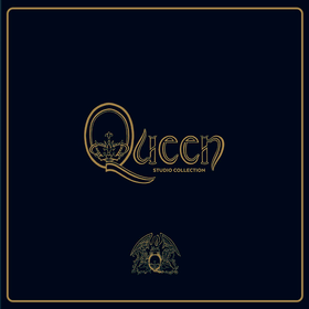 The Studio Collection (Box Set, Limited Edition) Queen