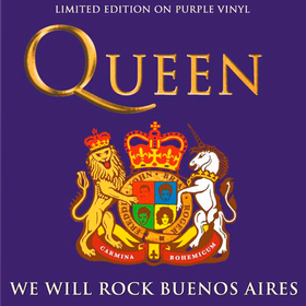 We Will Rock Buenos Aires Queen