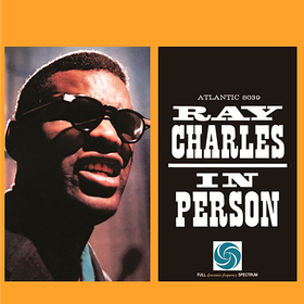 In Person Ray Charles