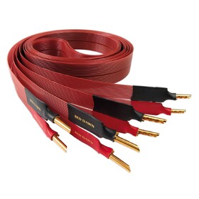 Red Dawn, 2x2,5m is terminated with low-mass Z plugs Nordost