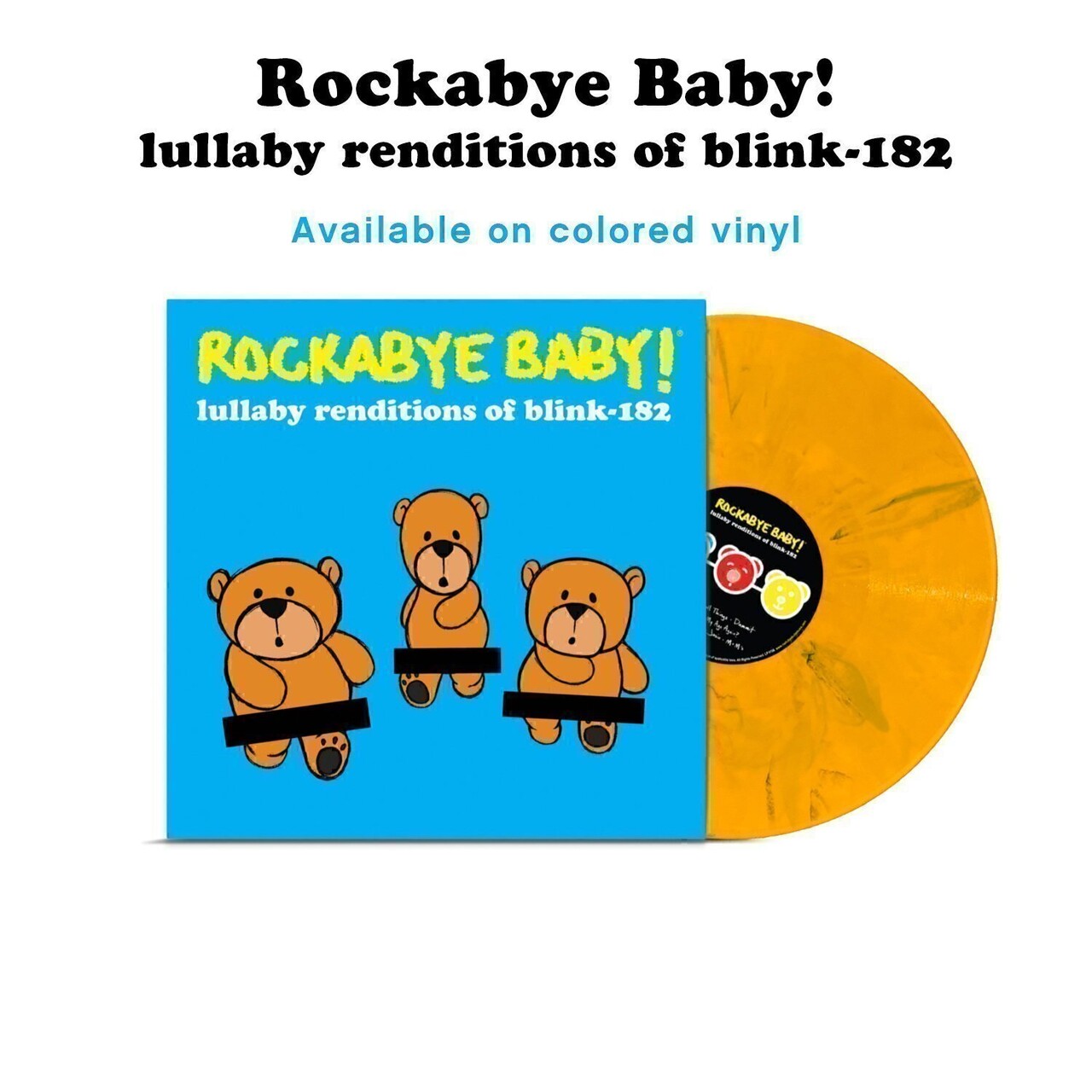 "Lullaby Renditions Of Blink182 (Limited Edition)" — Rockabye Baby