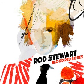 Blood Red Roses Rod Stewart