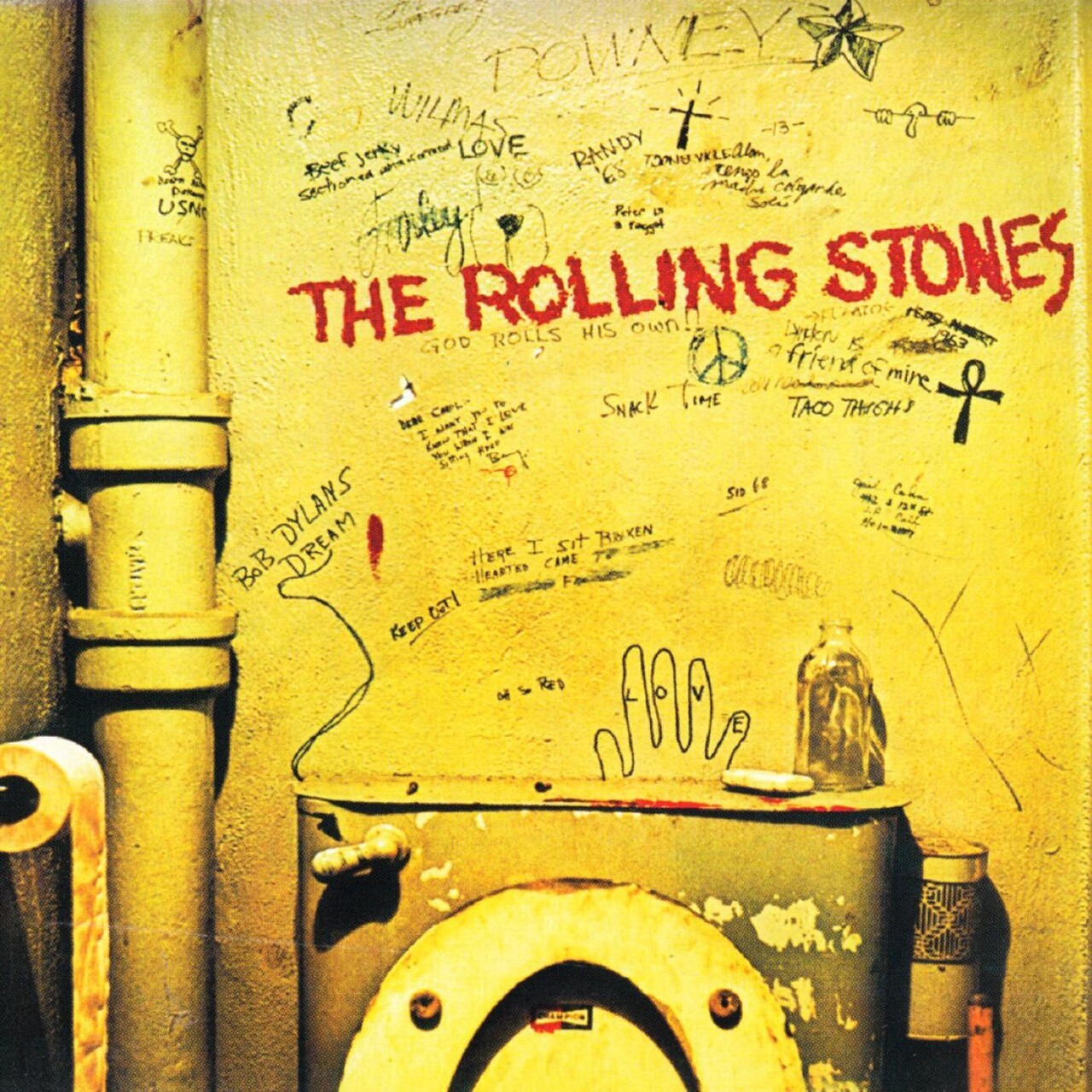 Виниловая пластинка The Rolling Stones - "Beggars Banquet". Купить ...