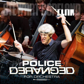 Police Deranged For Orchestra (Signed) Stewart Copeland